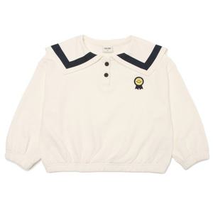 [래핑차일드]세일러카라 맨투맨 (84B19-332-70)