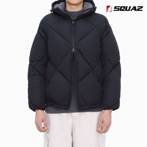 [스콰즈]스콰즈 남녀공용 패딩 다이아퀄팅 웰론 숏패딩 SGR001
