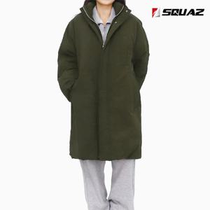 [스콰즈]스콰즈 남녀공용 아우터 포켓 데일리 야상 패딩 SIT007