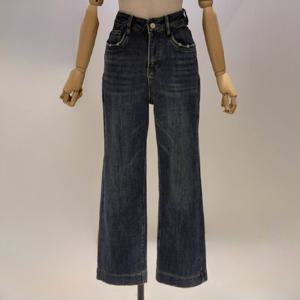 [에이지도르](ALFOWIP146L) 빈티지워싱데님기모바지