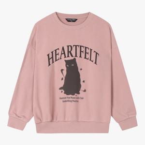 [더데이걸]인디핑크캣스웻셔츠 TGMA24813 [모다아울렛 남양주점]