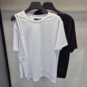 [나인마이너스투]리트머스 여성 어깨트임 반팔 티셔츠 LO2TF274_