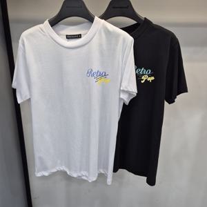 [나인마이너스투]리트머스 여성 드로잉 반팔 티셔츠 LO2TF267_SC