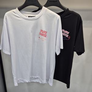 [나인마이너스투]리트머스 여성 드로잉 반팔 티셔츠 LO2TF258_SC