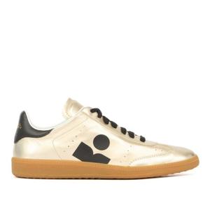 이자벨마랑 메탈릭 가죽 케이시 스니커즈 BK0055FA C1E07S LGBK