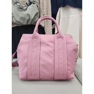 [플라스틱아일랜드]라벨포인트 투웨이 쇼퍼백 PQ7XA705_DJ