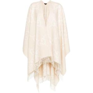 구찌 리버시블 점보 GG 캐시미어 케이프 7743084GABX9877 DOM