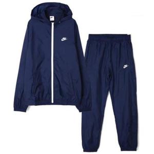 나이키 클럽 라인드 우븐 트랙 수트 기타 DR3337410 NAVY DOM