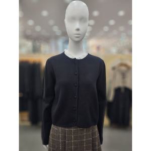 [플라스틱아일랜드]프릴넥 가디건 PQ4KG561_DJ