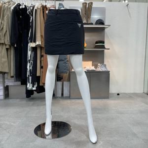 [에고이스트]와펜 포인트 패딩 미니 스커트 EQ4PS462_DG