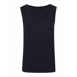 [MAJESTIC FILATURES] 라프리마 여성 탑 탱크 보트 넥 티셔츠 M001FTS651003 Blue /8