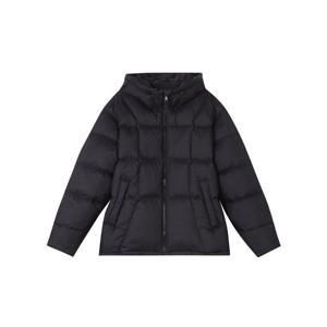 [버커루]남성 나일론 사각퀼팅 후드 다운 점퍼 B244DW430P