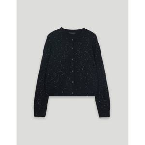 [코데즈컴바인] 메탈 크루넥 가디건 (CKA-CD505W1)