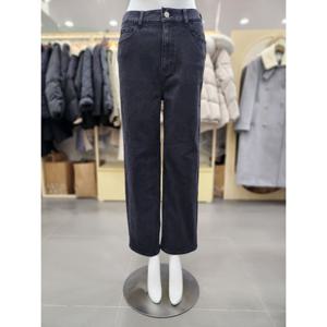 [플라스틱아일랜드]릴렉스 기모데님 팬츠 PQ4DP581_DJ