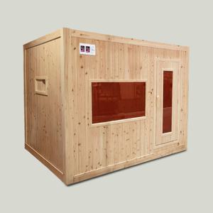 편백 양자히터 숯 건식 6인 홈 사우나 / 온돌형 P988