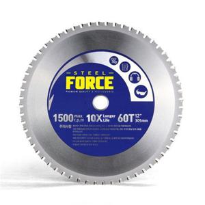 스틸포스 금속날 60T 12 금속절단기 TH SC 305SB 12