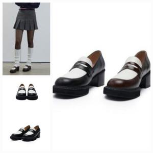 [에고이스트]컬러배색 클래식로퍼EN4AS960_DG