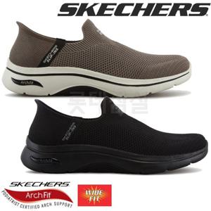 스케쳐스 남성 와이드핏 고워크아치핏2.0 슬립인스 SP0MWCFY051-JS