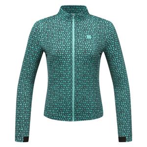 [링스] [25SS] 여성 냉장고 로고프린트 집업가디건 L21E1TF281_TQ