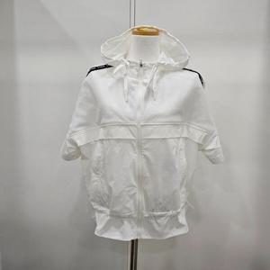 [링스골프]풀집업후드 반팔 바람막이 L21D1JP282_IC