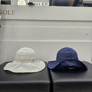 [링스골프]여성프릴 테잎 햇L21D1CP154_IC
