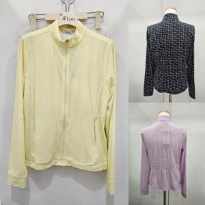 [링스골프]전판패턴 냉장고 풀집업 가디건L21D1TF356_IC