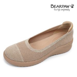 [베어파우(슈즈)]여성 AYLA 키높이 경량 슬립온 (K2988351RA-W-EGR)