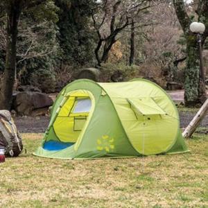 [콜핑]오토캠핑 2-3인용 실속간편 원터치팝업텐트 KFN2196U