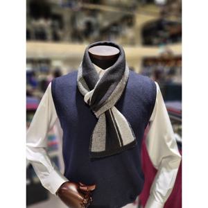 [레노마] 밴브루 캐시미어 혼방 쁘띠머플러 BOFTM1012BK