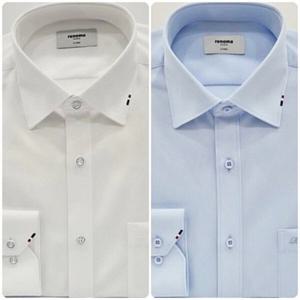 [레노마셔츠]일반핏/구김성 적은/트리코트 저지/긴소매 정장 와