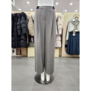 [플라스틱아일랜드]부분밴딩 턱 팬츠 PQ7WP266_DJ