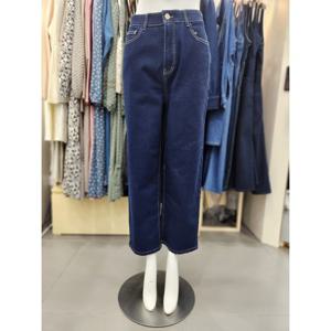 [플라스틱아일랜드][BEIGE]릴렉스 레귤러 데님 팬츠 PQ7DP201_DJ