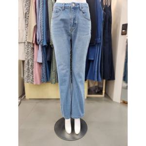 [플라스틱아일랜드][BEIGE]스트레이트 롱 데님 팬츠 PQ7DP861_DJ