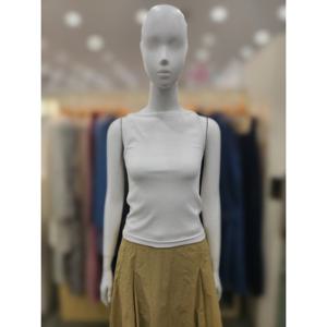 [플라스틱아일랜드]홀터넥 민소매 탑 PQ7CT401_DJ