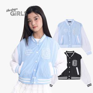 [더데이걸]힙해 바스락 크롭 야구점퍼 TGJA25302 [모다아울렛 남