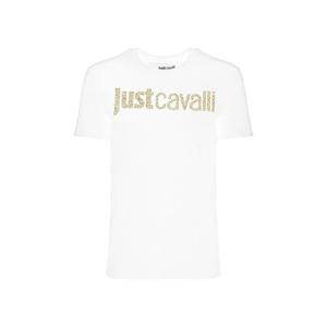 저스트까발리 반팔 티셔츠 78PAHE15 CJ110G03 White