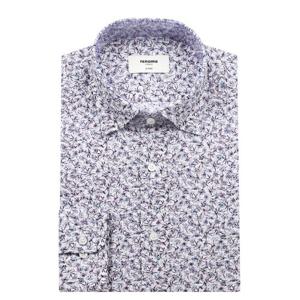 [레노마(셔츠)]논아이론 면 서커소재 플라워 프린트 긴소매 일반핏 RPSSG1075VL