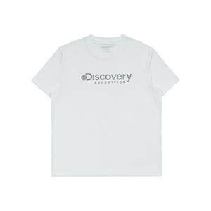 디스커버리 여성 모레인 빅로고 반팔티셔츠 DWRS62053WHS