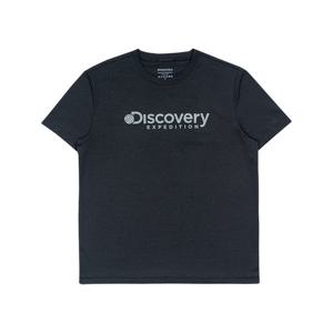 디스커버리 여성 모레인 빅로고 반팔티셔츠 DWRS62053BKS