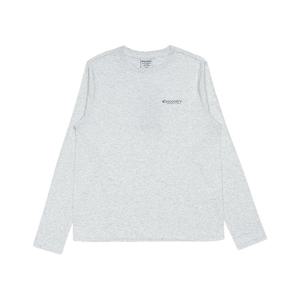 디스커버리 여성 에센셜 긴팔티셔츠 DWRL41051IVS