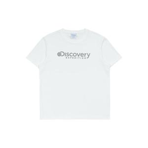 디스커버리 여성 프레시벤트 로건 반팔티셔츠 DWRS72053WHS