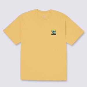 [반스]인디 GFX 반소매 티셔츠 옐로우 VN000NMBOC21