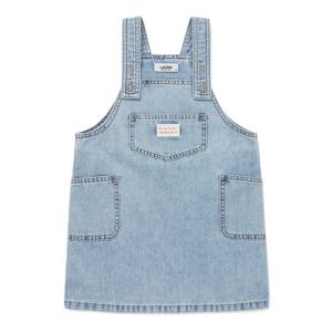 [래핑차일드]가든 오버롤 데님원피스 (85219-501-71)