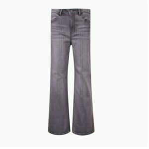 [버커루] 여성 플레어 GR톤 데님 팬츠(B252DP854P)