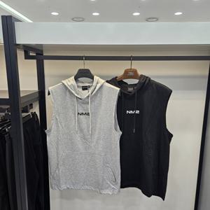 [나인마이너스투]후드 나시 티셔츠 LO2TU316_SC