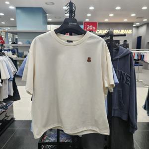 [리트머스](여성) 여성 곰 와펜 반팔티 LP7TF424