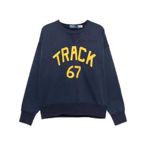 폴로 랄프로렌 슬로건 아플리케 스웨트셔츠 710964981001