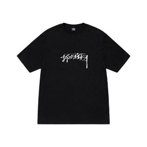 스투시 슬라이스 티셔츠 블랙 1905131