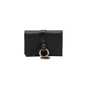 끌로에 알파벳 미니 트라이폴드 지갑 블랙 CHC21WP946F57001