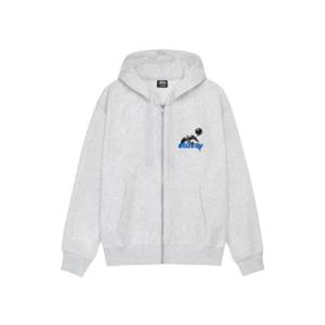 스투시 아포칼립스 후드 집업 애쉬 헤더 1974974